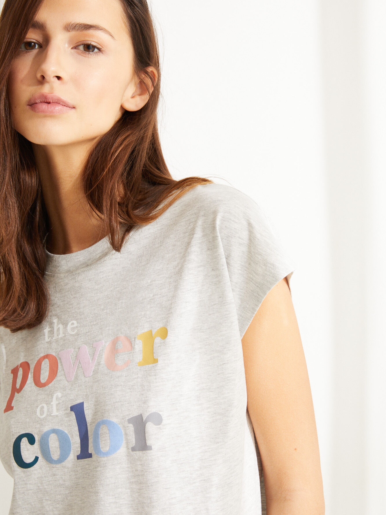 

Футболка Women'secret 3279758 S Серая