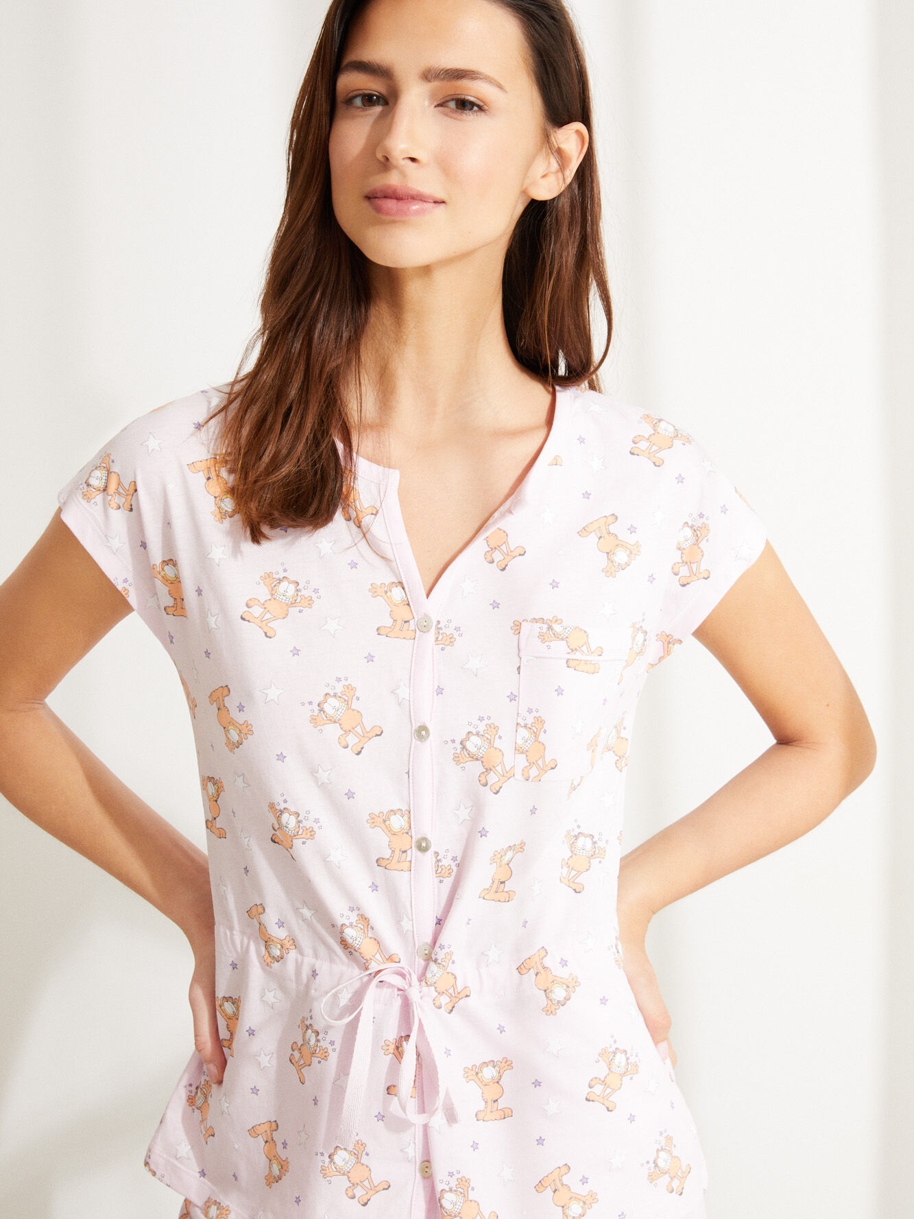 

Пижама Women'secret 4859146 S Розовая