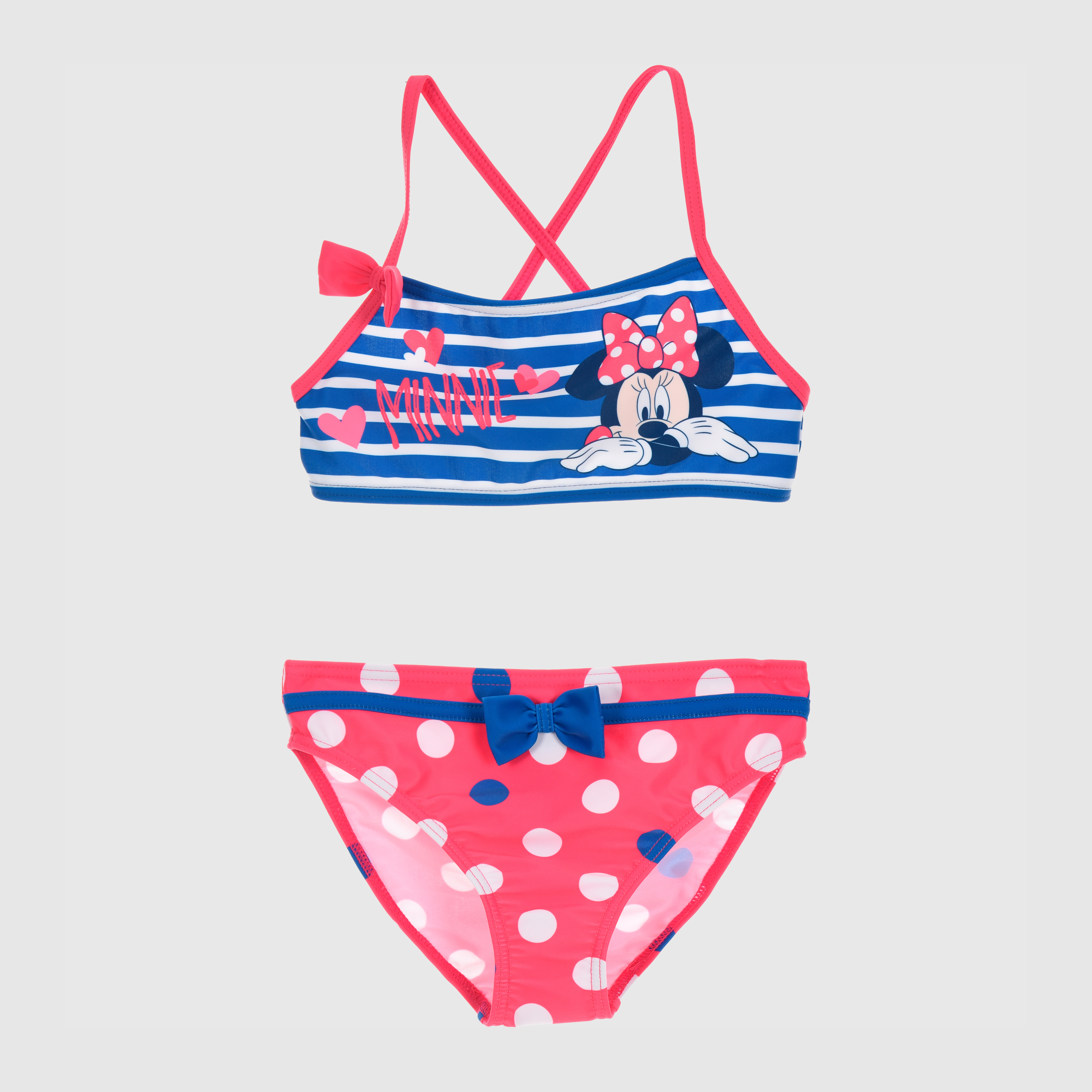 

Купальник раздельный Disney Minnie ER1809.I00.BH 98 см Фуксия