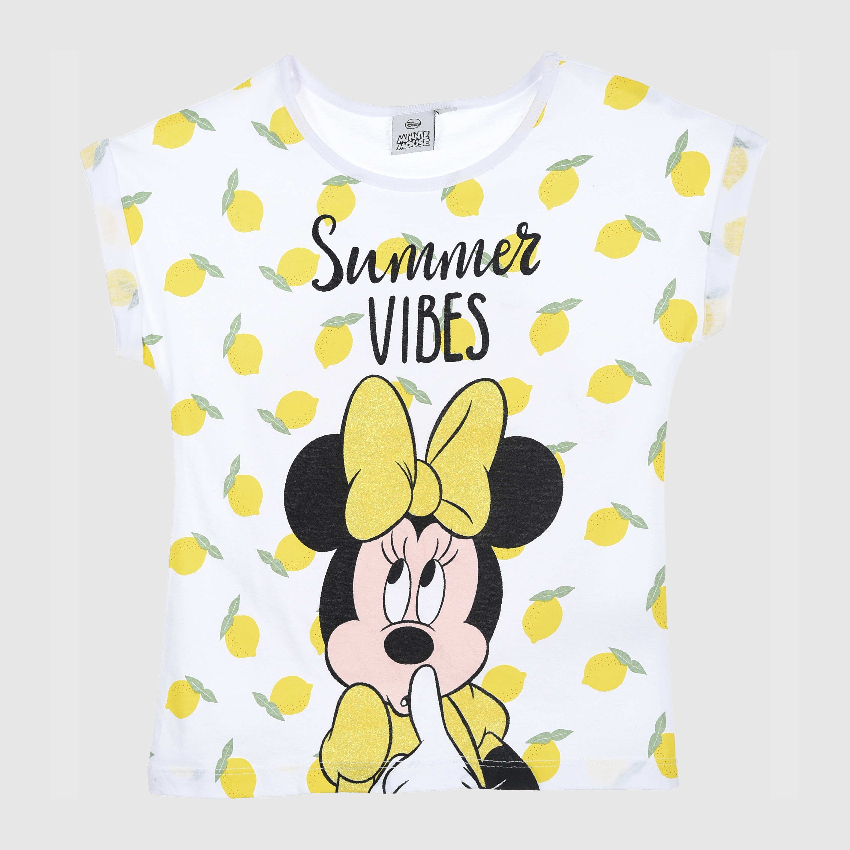 

Футболка Disney Minnie UE1017 98 см Желтая