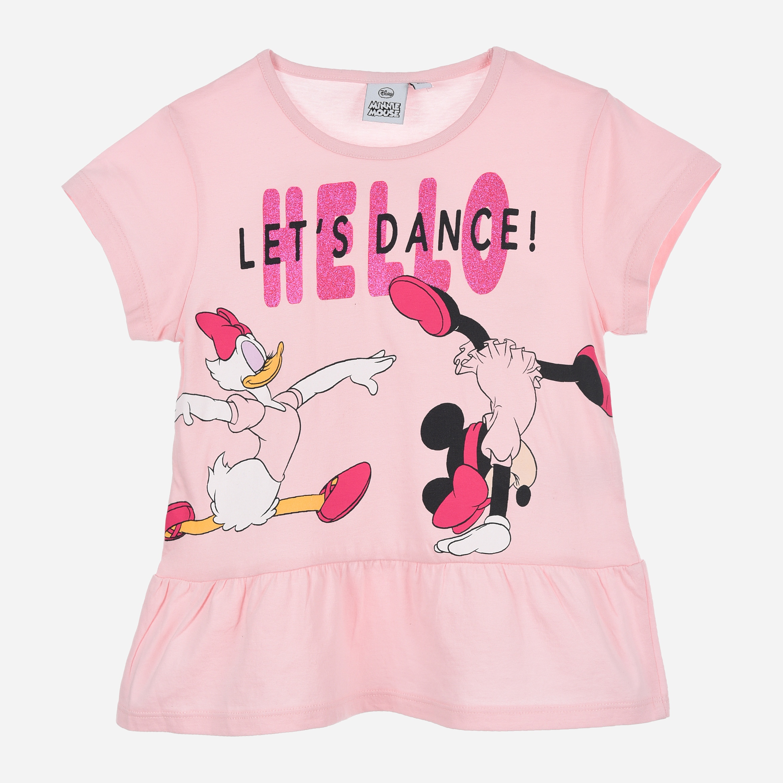 

Футболка Disney Minnie UE1094 98 см Розовая