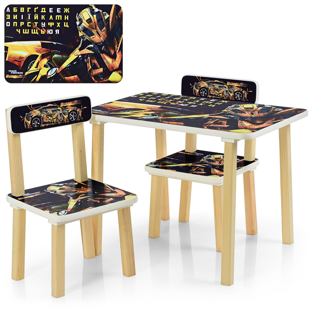 

Столик Bambi Transformer 507-54 Black (507-54)