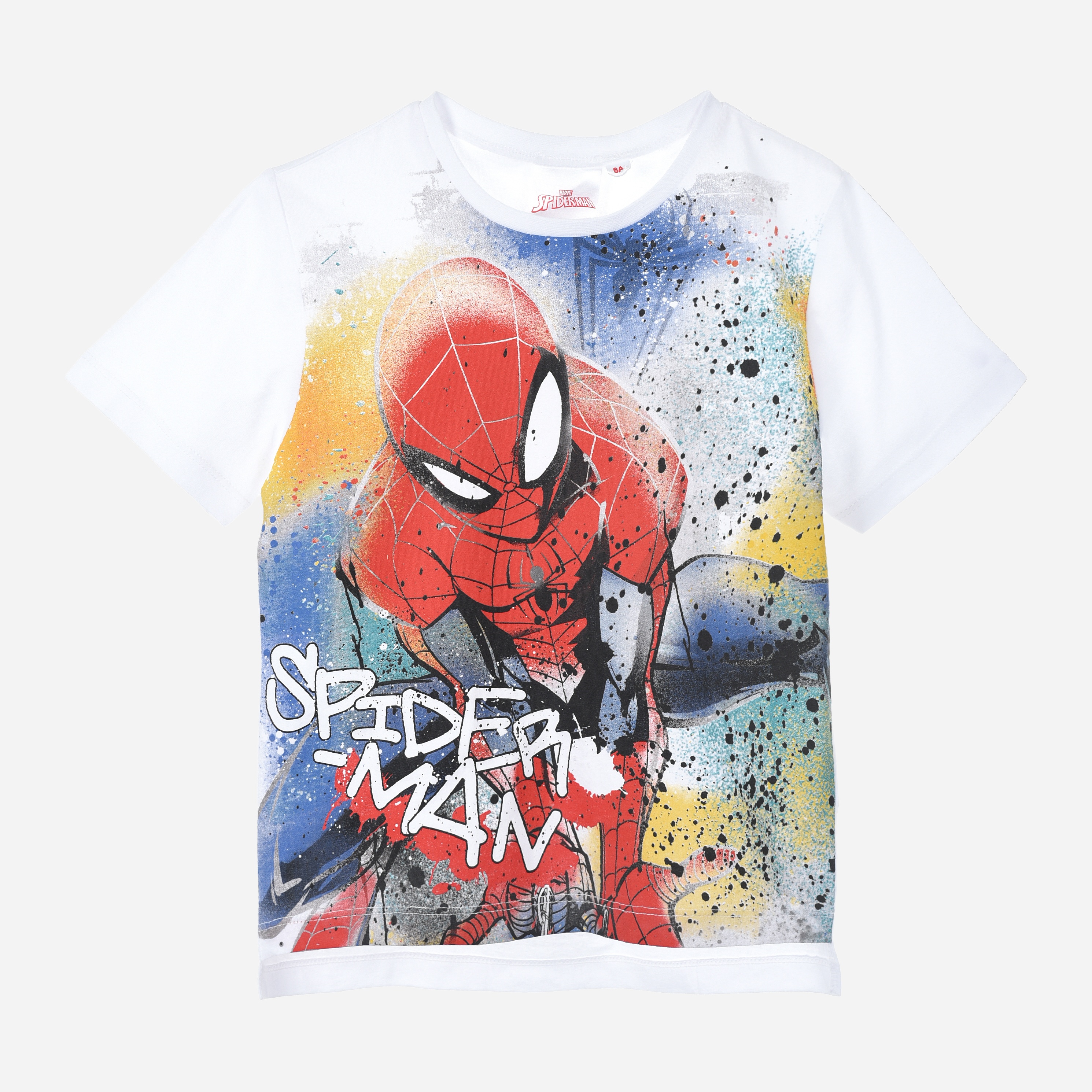 

Футболка Disney Spiderman UE1108 104 см Белая