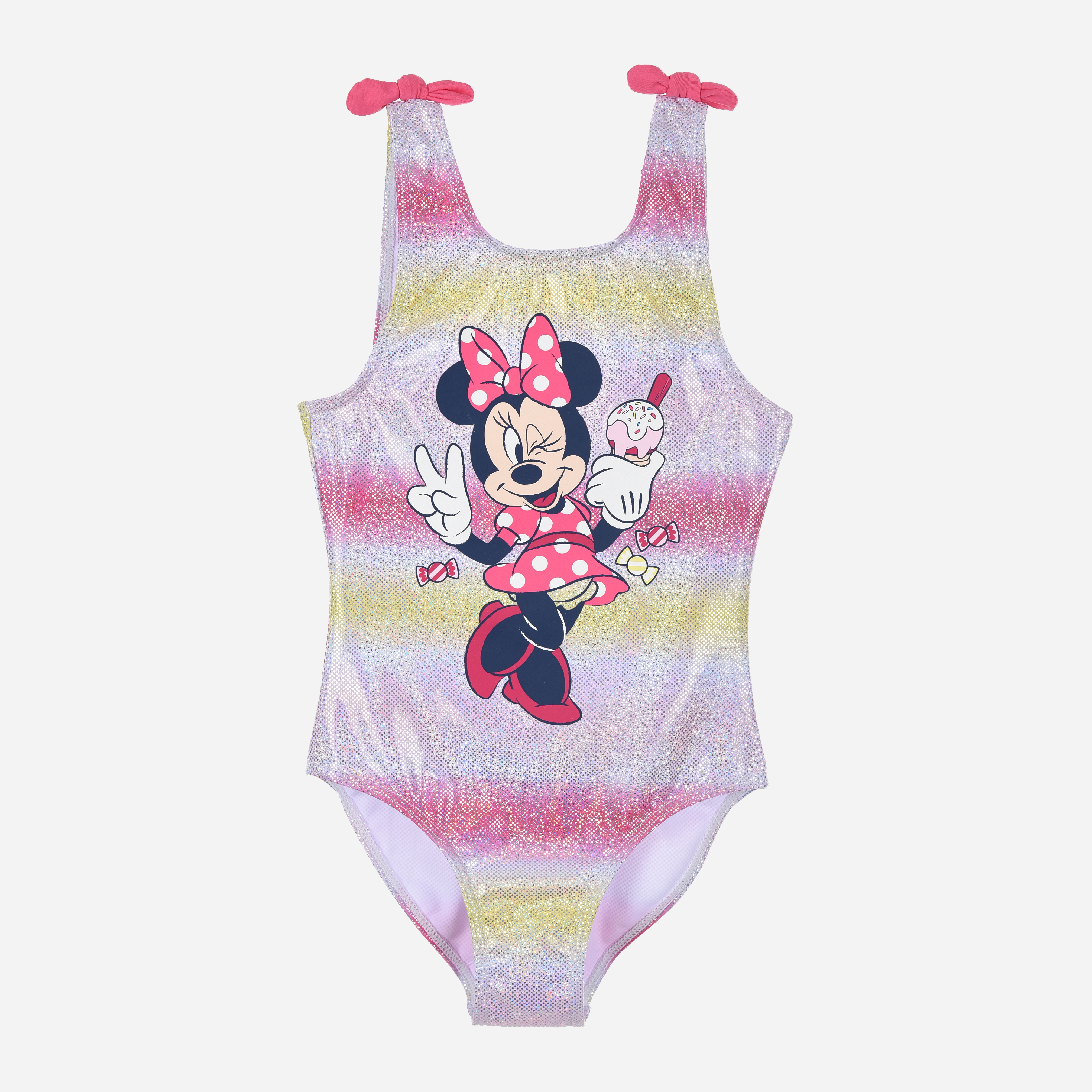 

Купальник Disney Minnie UE1802 98 см Розовый