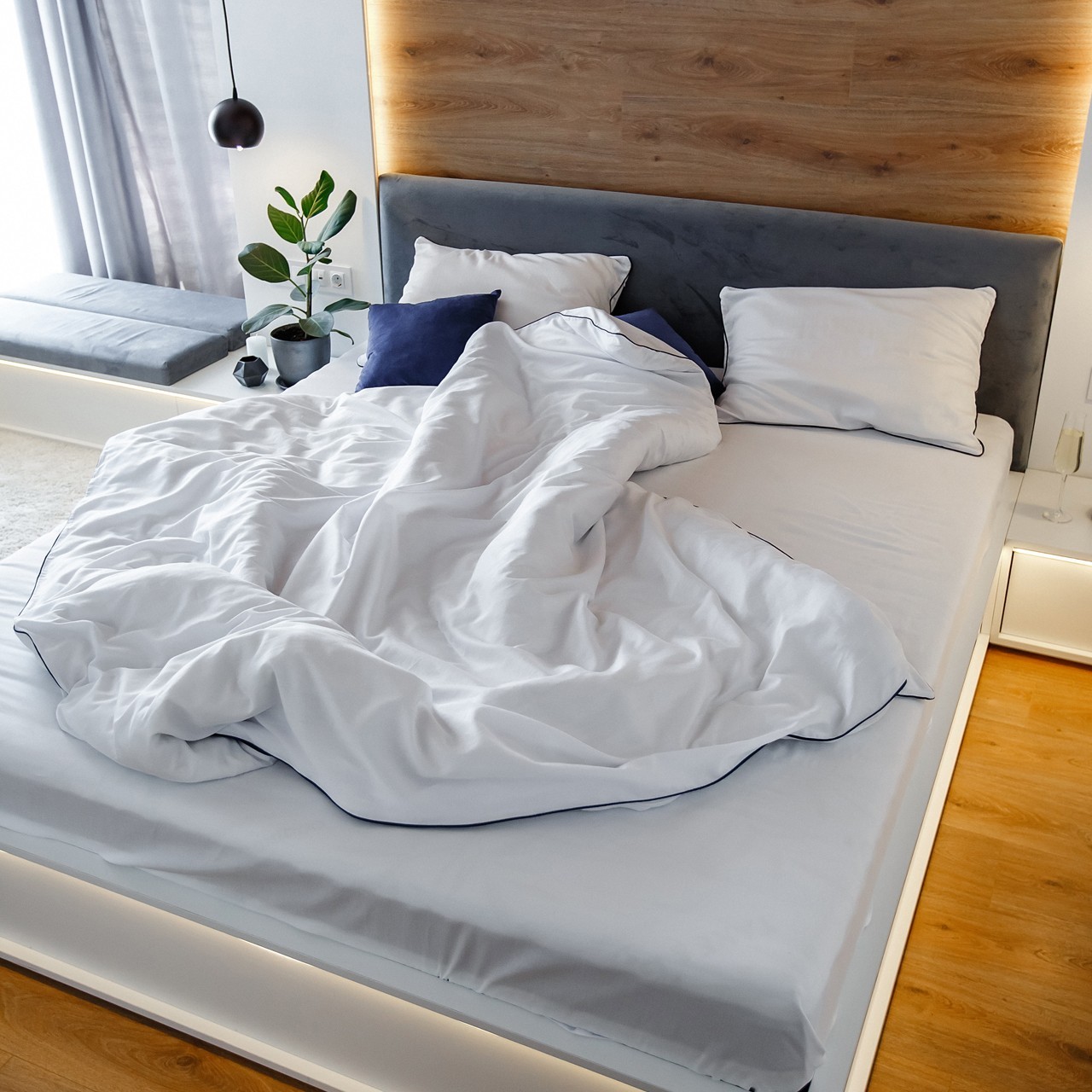 

Комплект постельного белья NaviHome Лондон полуторный