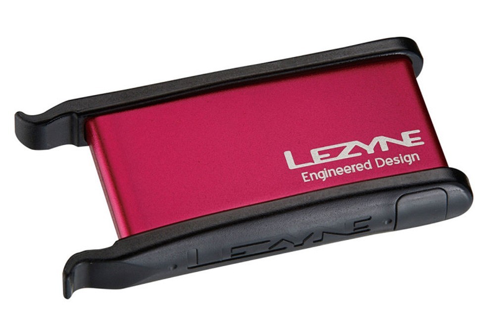 

Набор латок для камеры Lezyne LEVER KIT красный