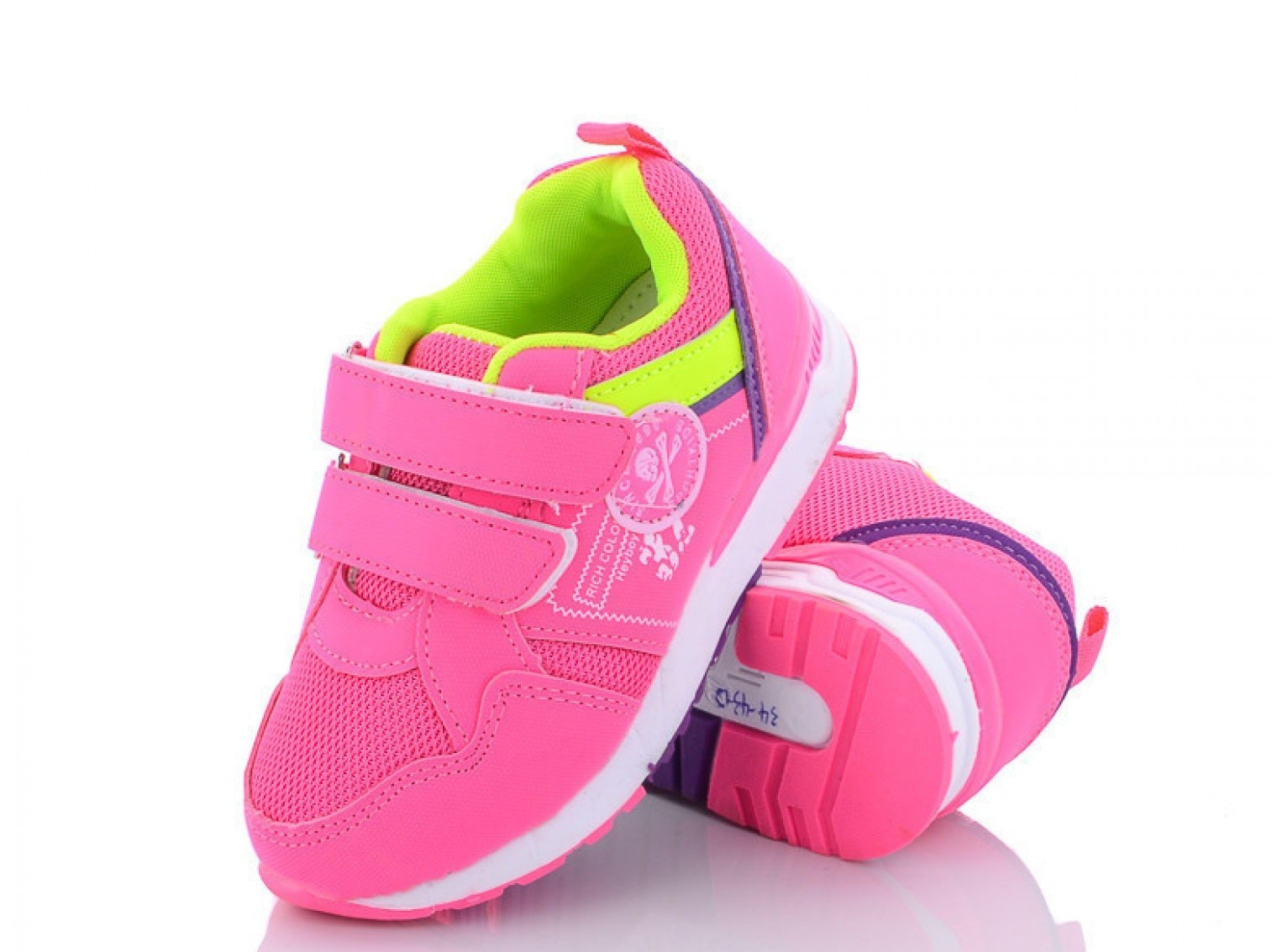 

Кроссовки для девочек Xifa Kids 3443R31 Розовый 31