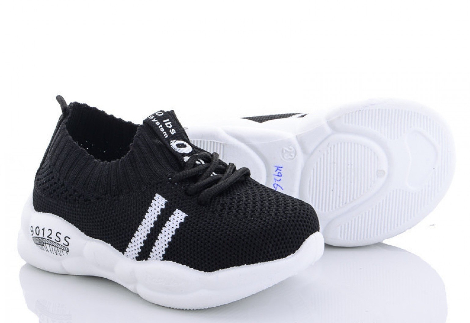 

Кроссовки для мальчиков С.Луч 1KR298R25 Черный 25