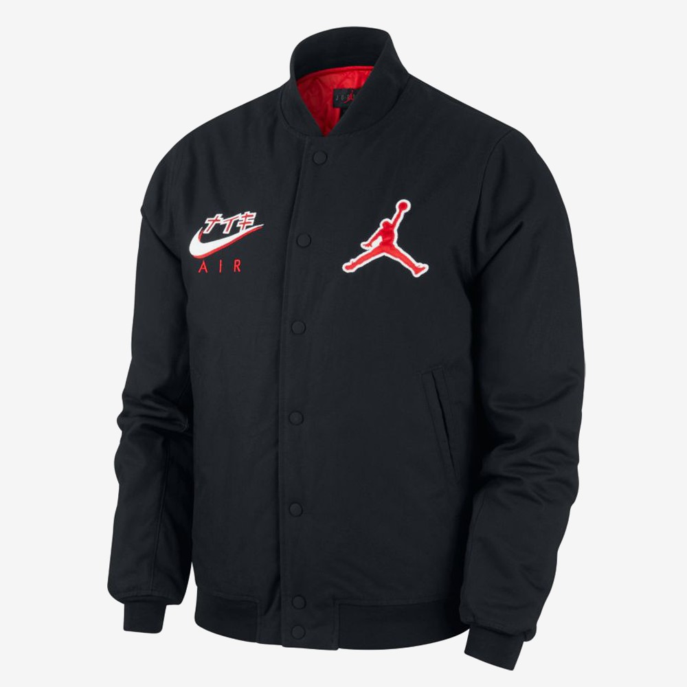 

Бомбер Jordan Legacy 1 Canvas Bomber Jacket M CZ1165-010