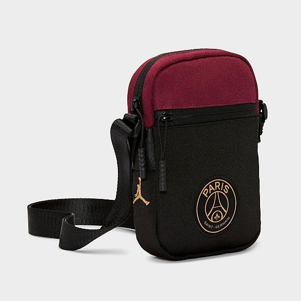 

Сумка Jordan Paris Saint-Germain Festival Bag Бордово-черный 9A0471-KR3