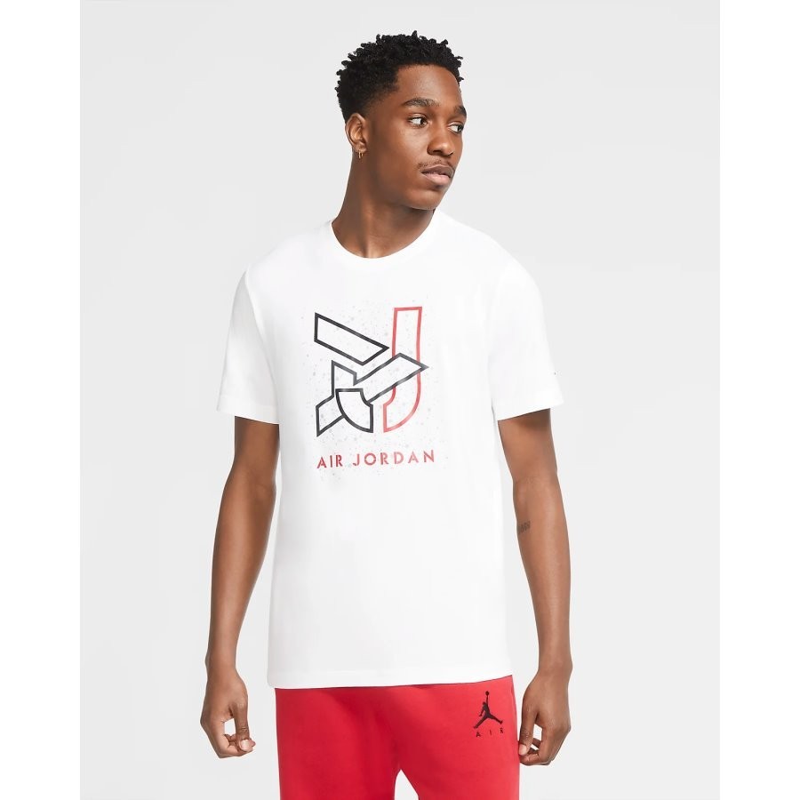 

Футболка Jordan Brand Short-Sleeve Crew  (CN3582-100, Футболка Jordan Brand Short-Sleeve Crew M (CN3582-100)