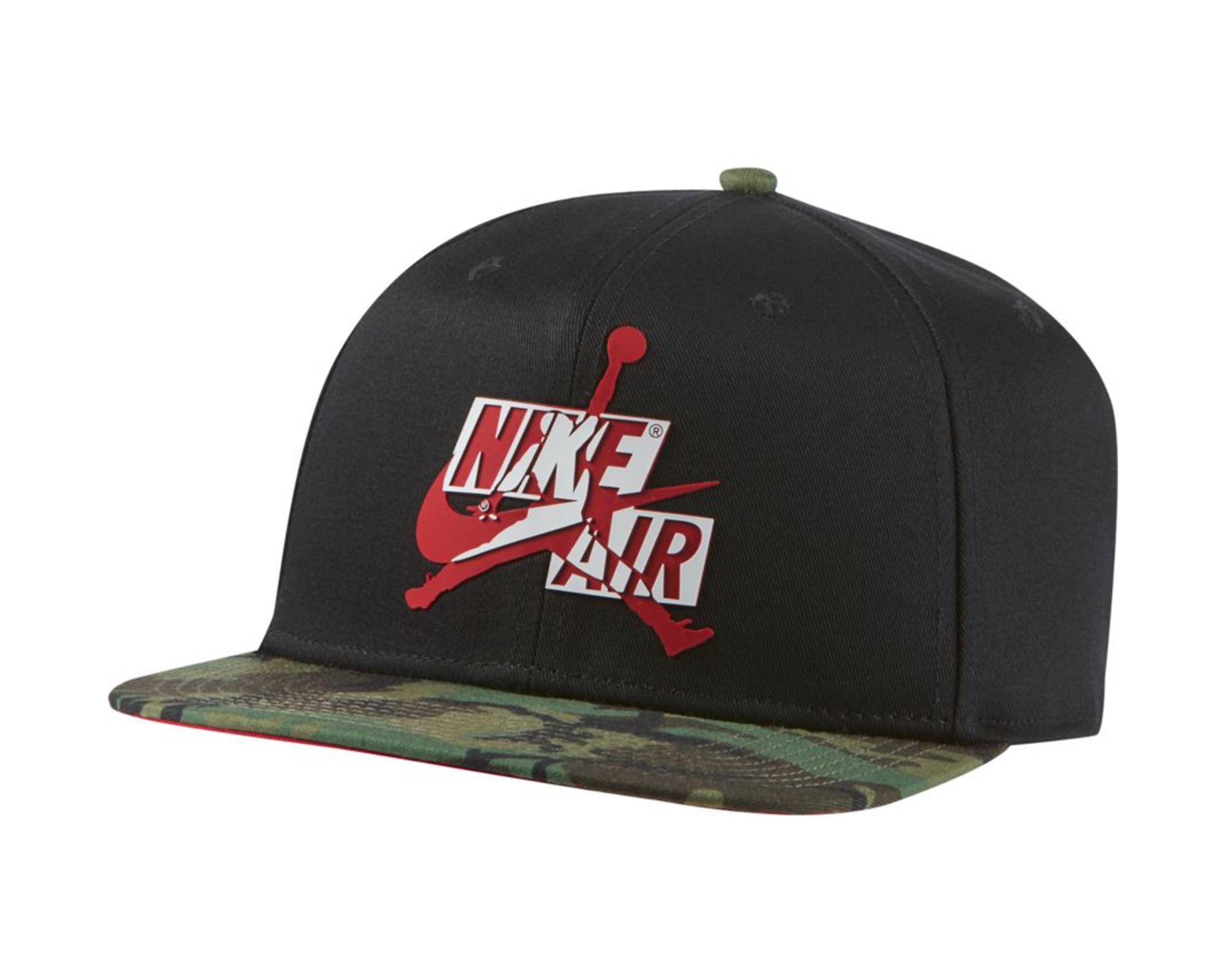

Кепка Jordan Pro Cap Jm Clcs Camo CW6396-222