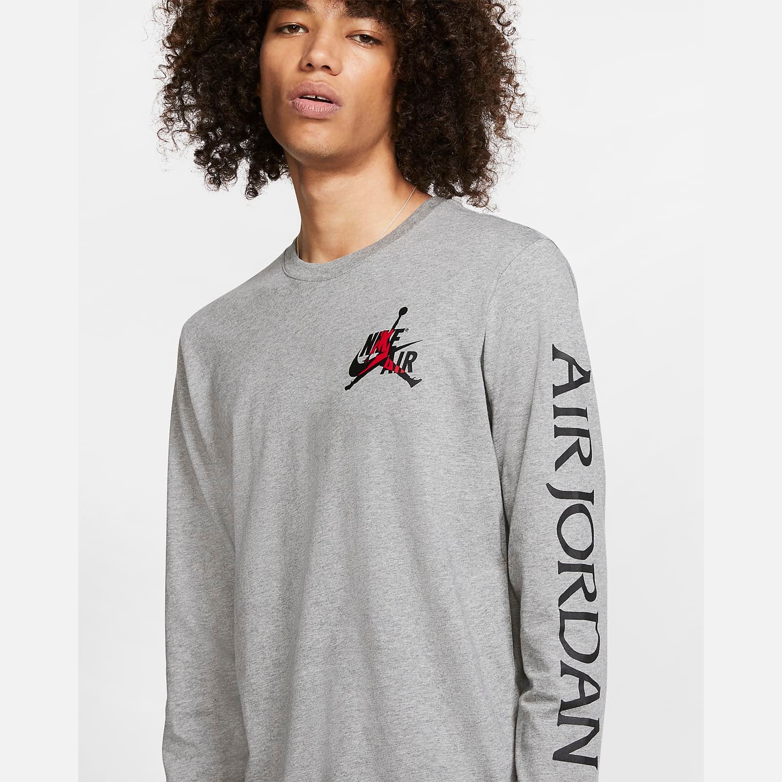 

Лонгслив Jordan Classics Men’s Long-Sleeve Crew () AT8897-091, Лонгслив Jordan Classics Men’s Long-Sleeve Crew (L) AT8897-091