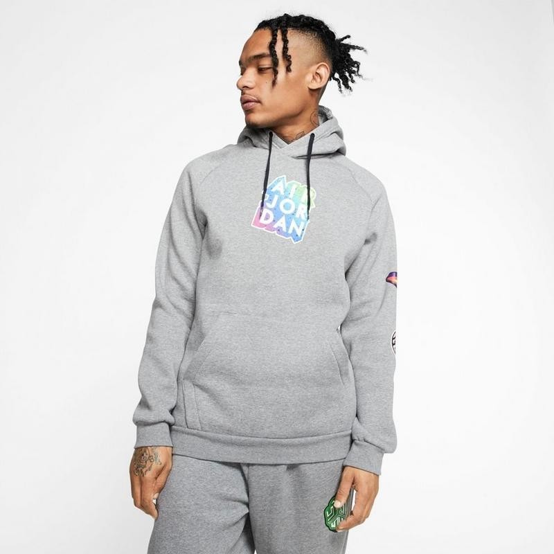 

Худи Jordan Sticker Fleece Hoodie (М) CT6723-091