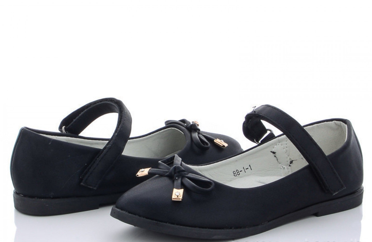 

Туфли для девочек Xifa Kids 2TF305R36 Черный 36