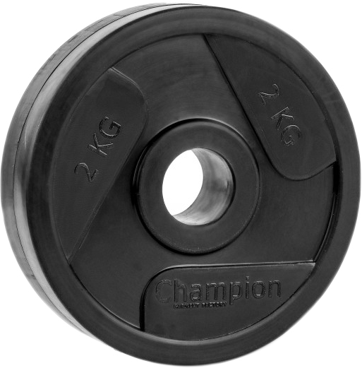 

Диск Champion гантельный обрезиненный 2 кг (CHM00422-2)