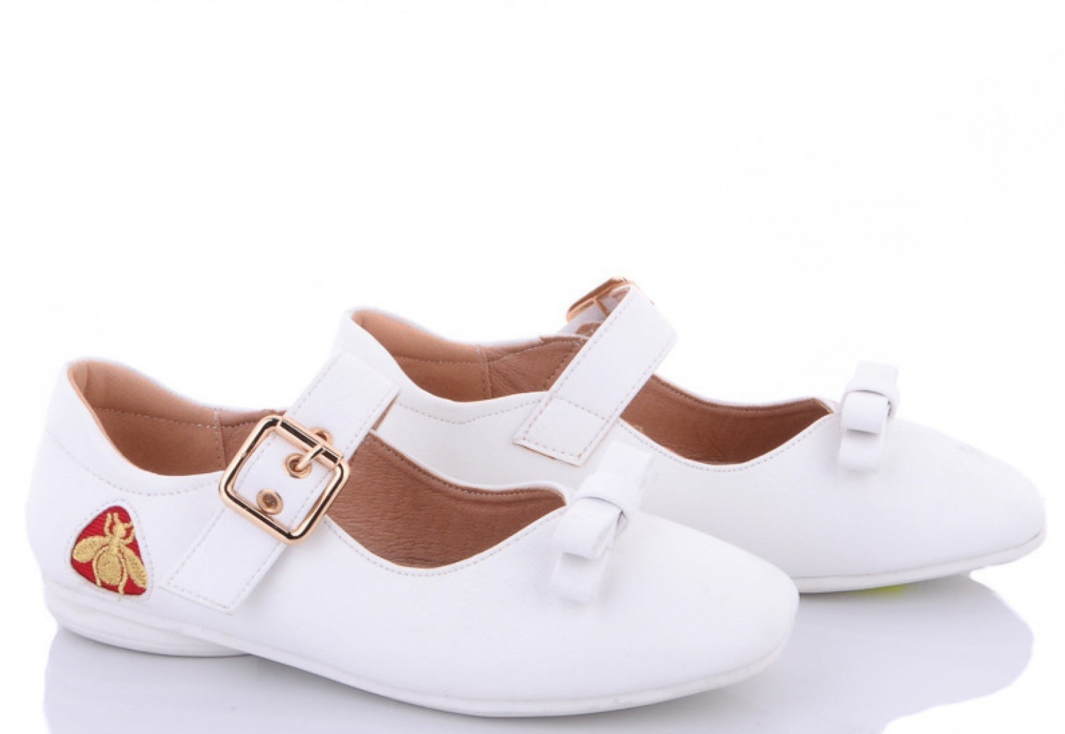 

Туфли для девочек Clibee 2TF304R35 Белый 35