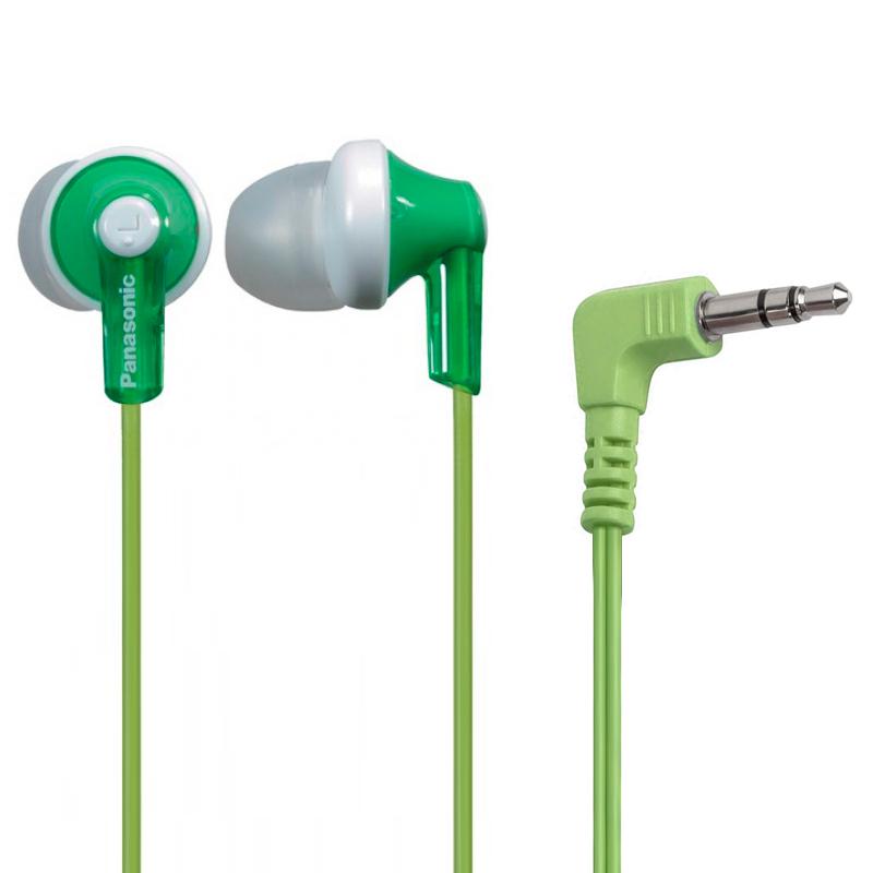 

Наушники Panasonic RP-HJE118GU-G Green