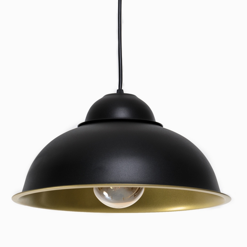 

Подвесной светильник Atmolight Bell P360 Black /gold (1391114)