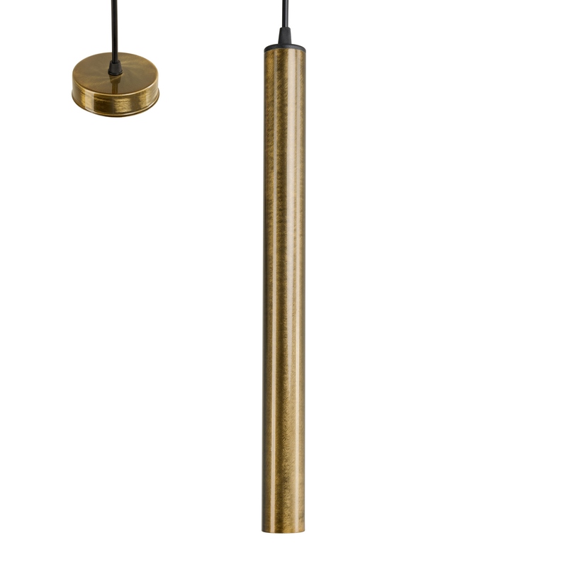 

Подвесной светильник Atmolight Chime P40-450 Brush/gold (1131126)