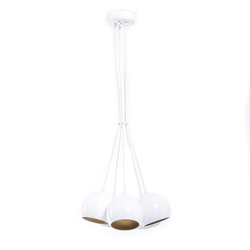 

Подвесной светильник Atmolight Bowl С150-5 Whiteg/gold (1311323)