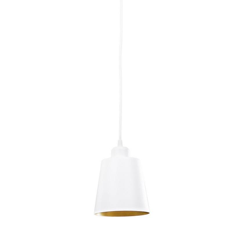 

Подвесной светильник Atmolight Cassel P130 White/gold (1371313)