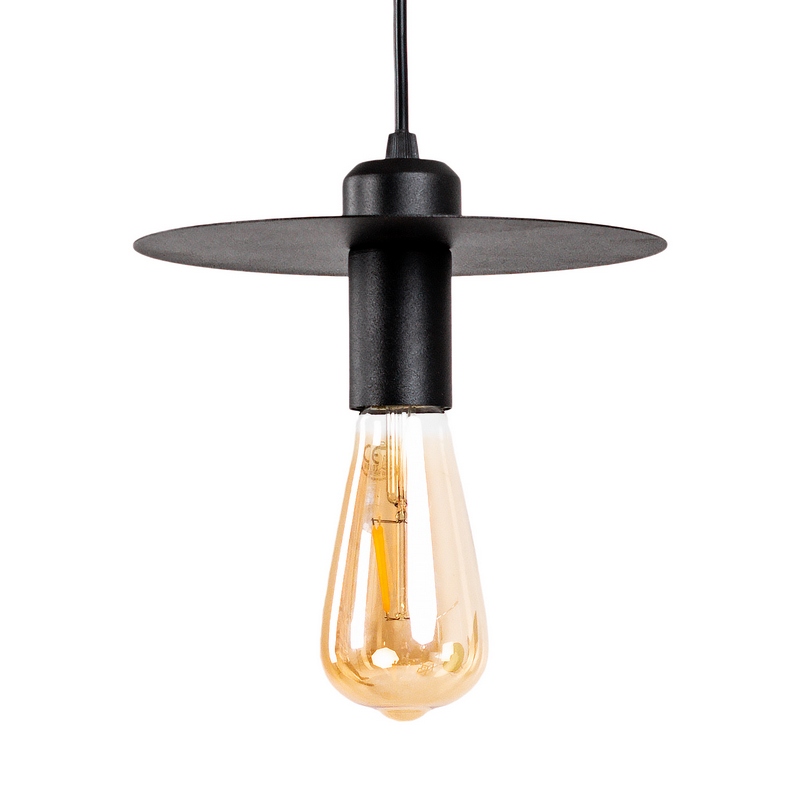 

Подвесной светильник Atmolight Hat P200 Black (1401111)