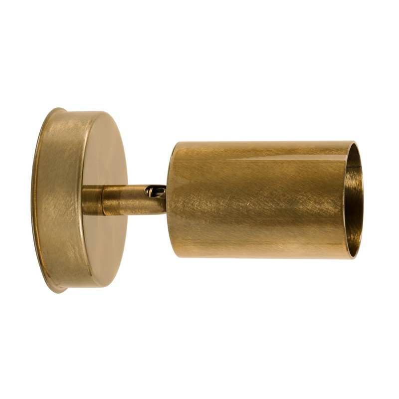

Спот Atmolight Chime Gu10 W90 Brush/gold (1091126)