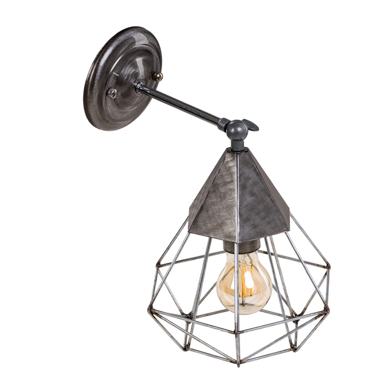 

Настенный светильник Atmolight Quarz W220 Brutalsteel (2201229)