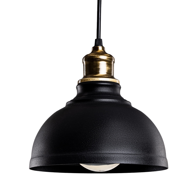 

Подвесной светильник Atmolight Denver P205 Black (1751311)