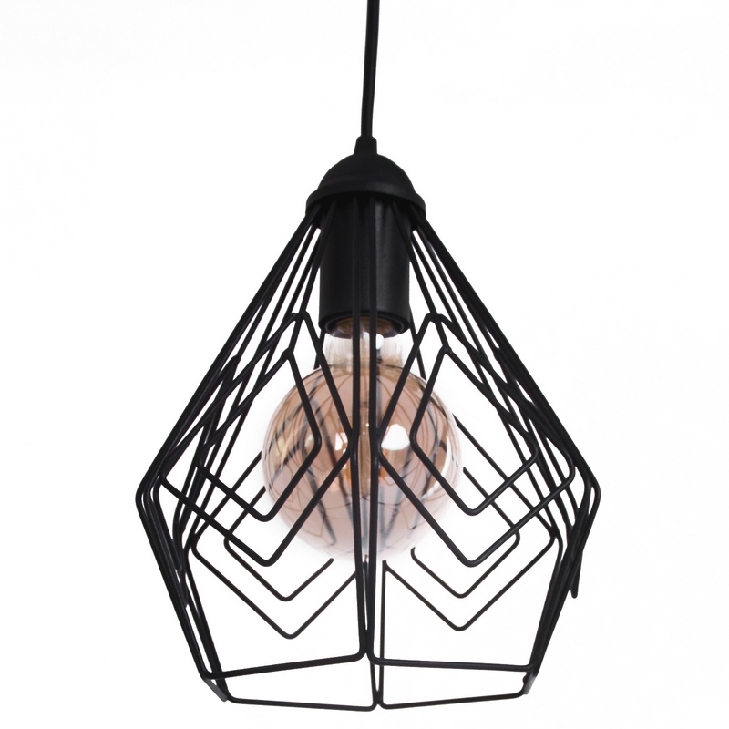 

Подвесной светильник Atmolight Bevel-L P220 Black (2061111)