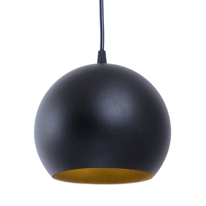 

Подвесной светильник Atmolight Bowl P180 Black /gold (1311114)