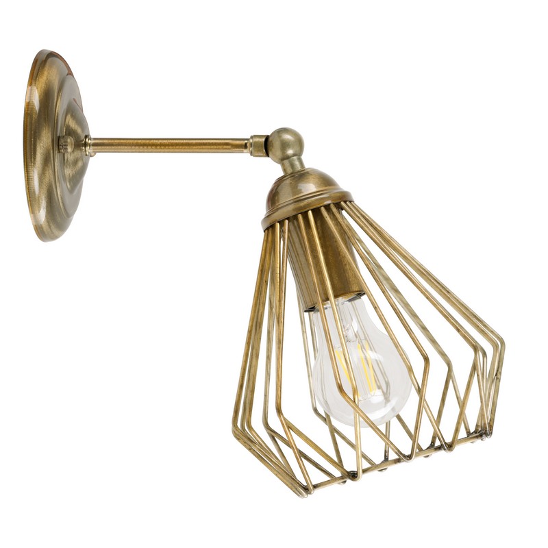 

Спот Atmolight Dribble W160 Antic/gold L (2121227)