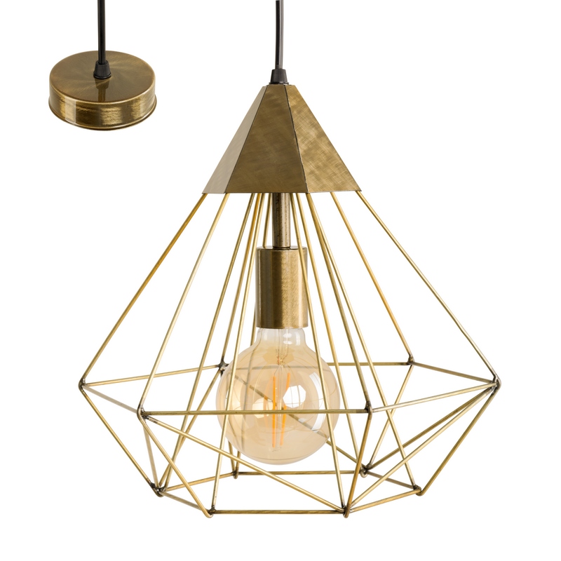 

Подвесной светильник Atmolight Prism P315 Antic/gold L (2131127)