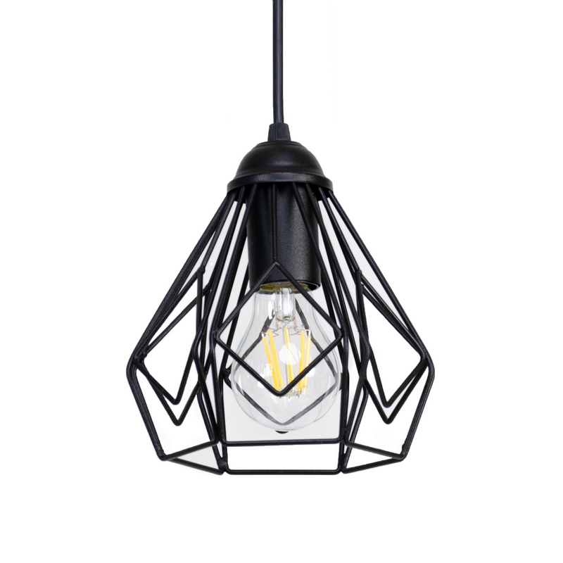 

Подвесной светильник Atmolight Bevel P165 Black (2091711)