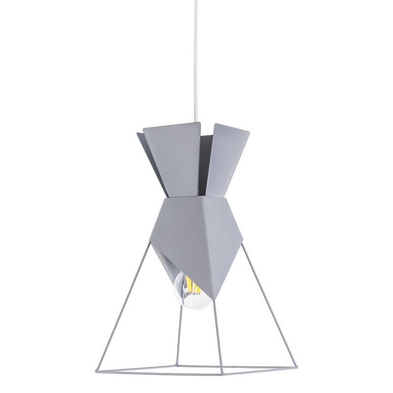 

Подвесной светильник Atmolight Audrey P200 Gray (3011270)
