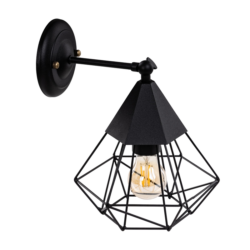 

Настенный светильник Atmolight Quarz W220 Black (2201211)