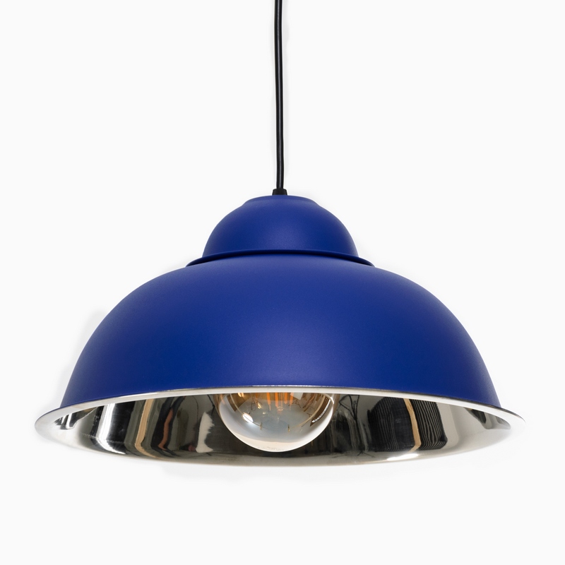 

Подвесной светильник Atmolight Bell P360 Blue/steel (1391163)
