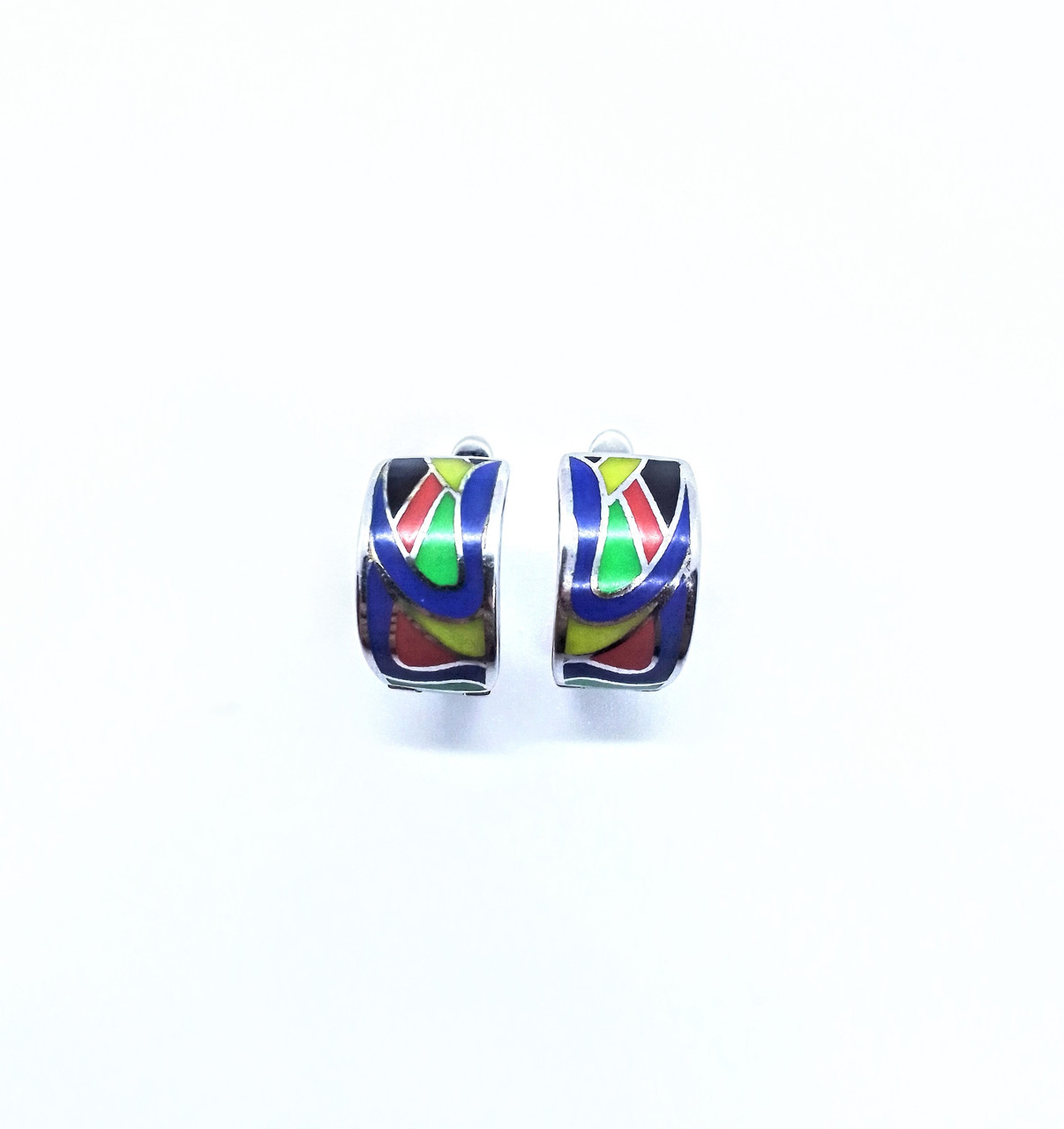 

Серьги с цветной эмалью Frey Wille 32240