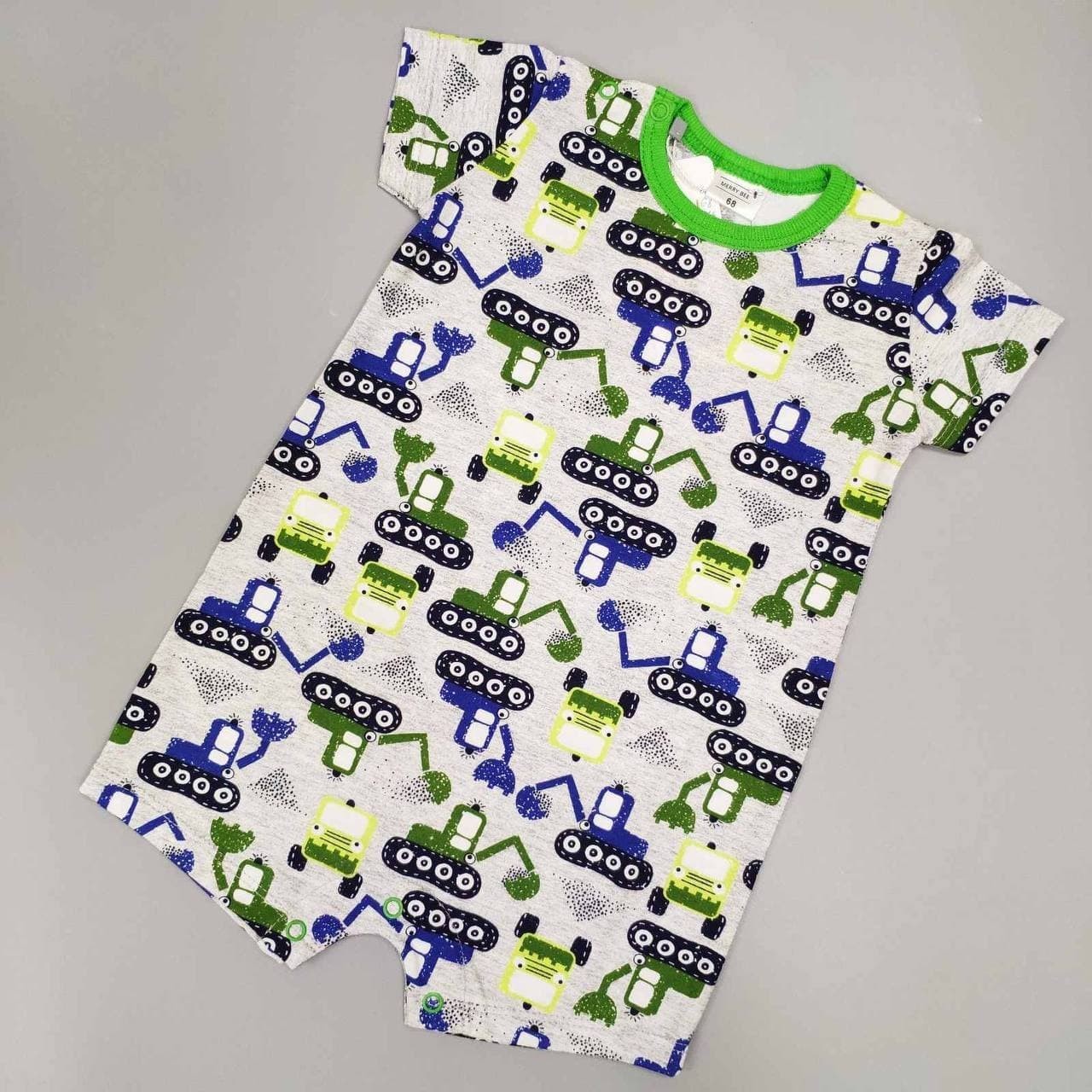 

Песочник для мальчиков Merry Bee Transport 2 74см Серый с зеленым