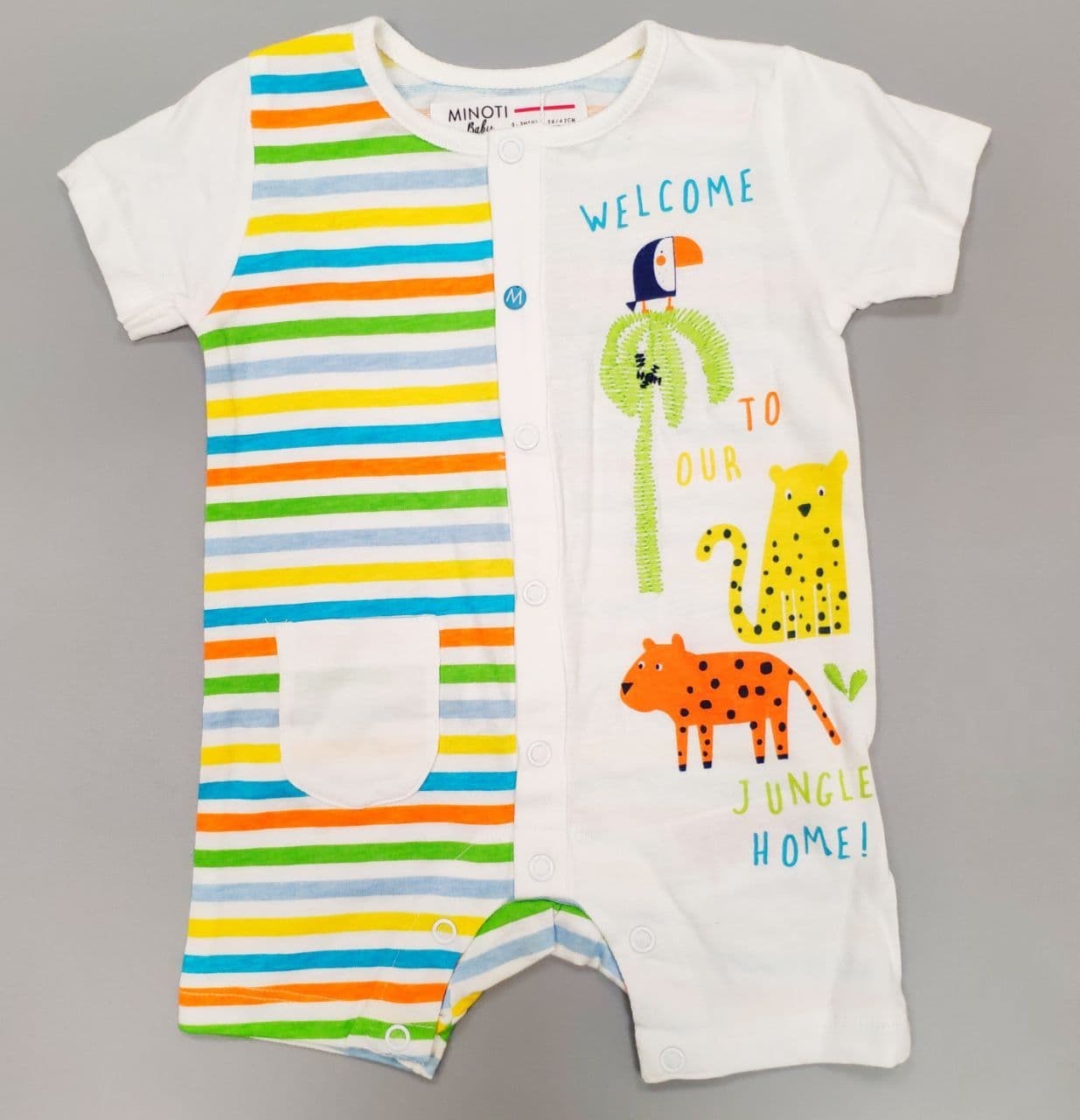 

Песочник Minoti Jungle Home Bright 4 74см Белый