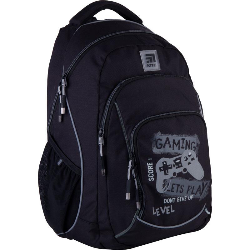 

Рюкзак Kite Education teens с ортопедической спинкой (LED) подсветка + бафф (990968)