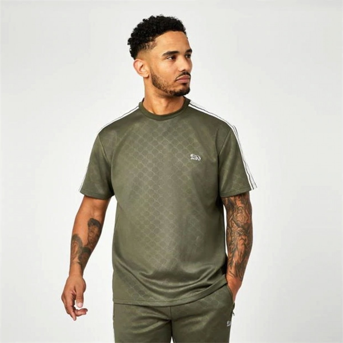 

Футболка Lonsdale Gentlemen Mono Logo Khaki Logo,  (46, Футболка Lonsdale Gentlemen Mono Logo Khaki Logo, M (46)