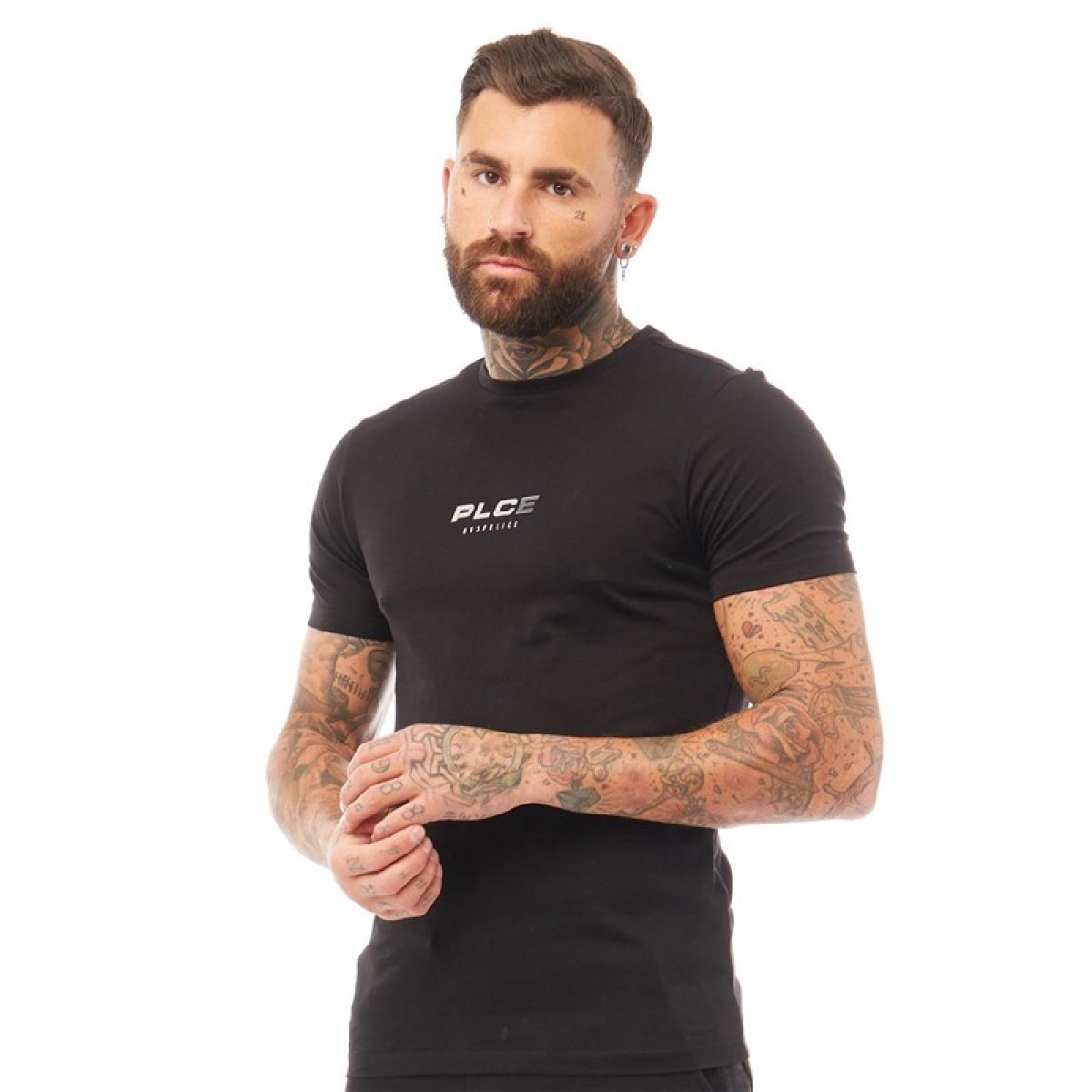 

Футболка 883 Police Mantis Black Black, S (44)