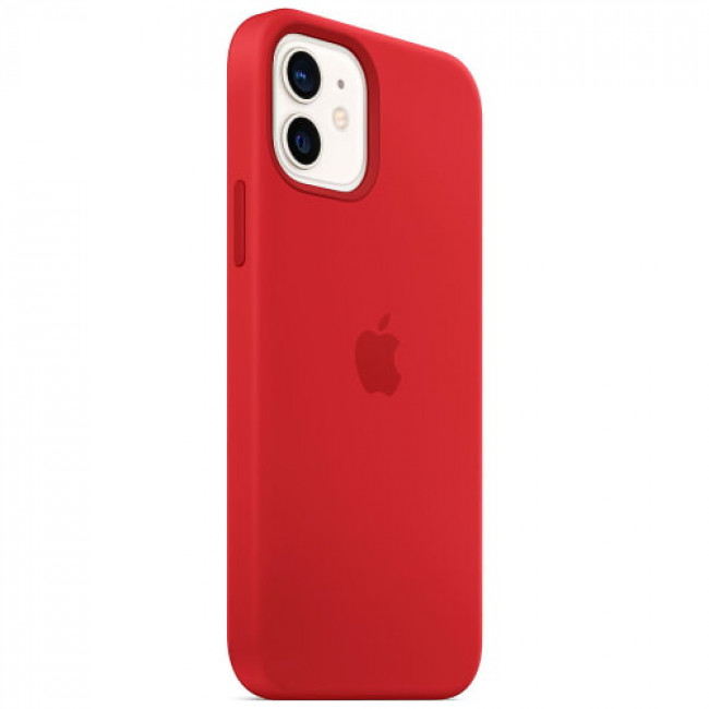 

Панель ARS Silicone Case with MagSafe для iPhone 12/12 Pro red (BS-0019)