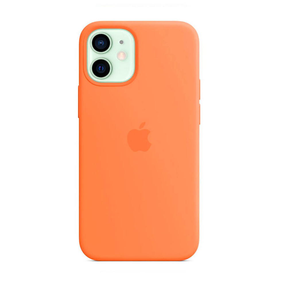 

Панель ARS Silicone Case with MagSafe для iPhone 12/12 Pro kumquat (BS-0022)