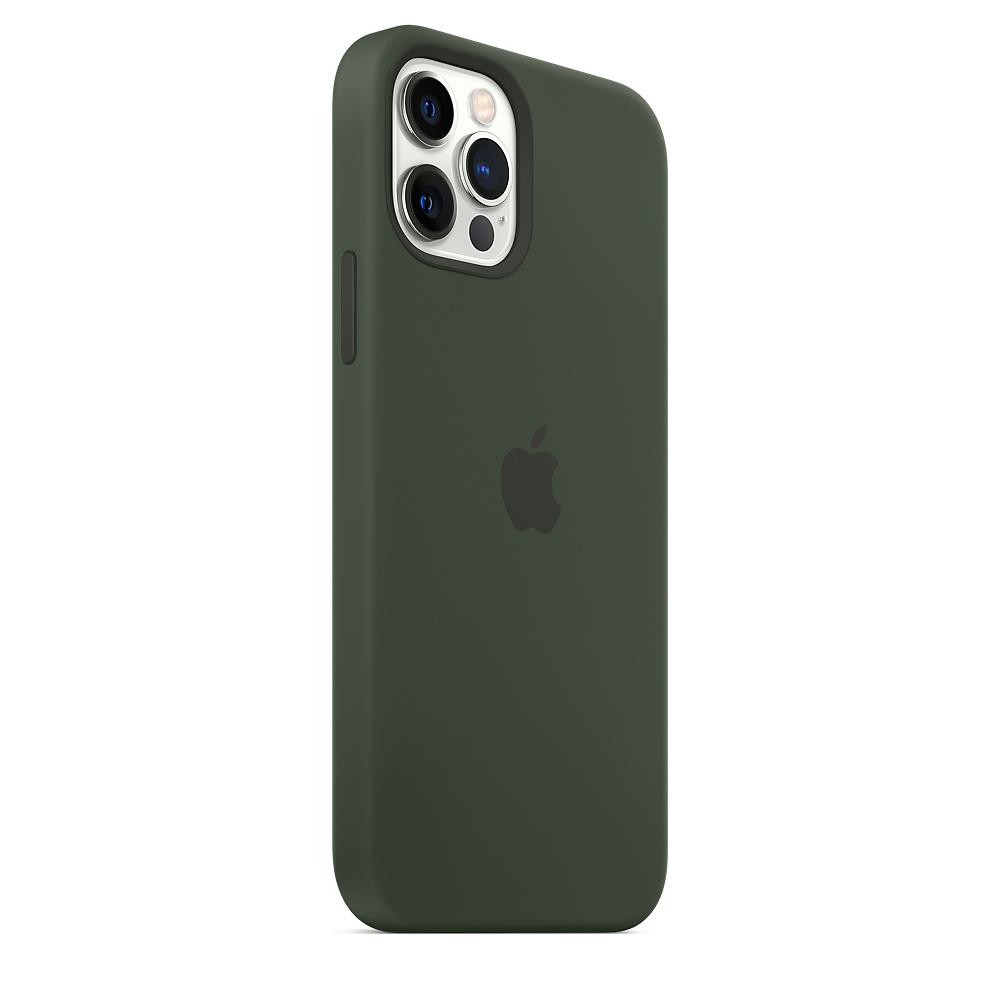 

Панель ARS Silicone Case with MagSafe для iPhone 12 Pro Max cyprus green (BS-0029)