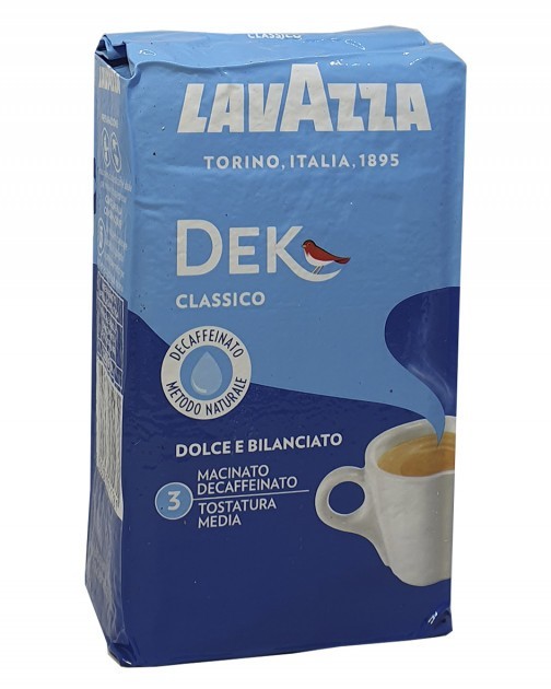 Купить Кофе молотый без кофеина Lavazza Dek 250 г (8000070011281 ...