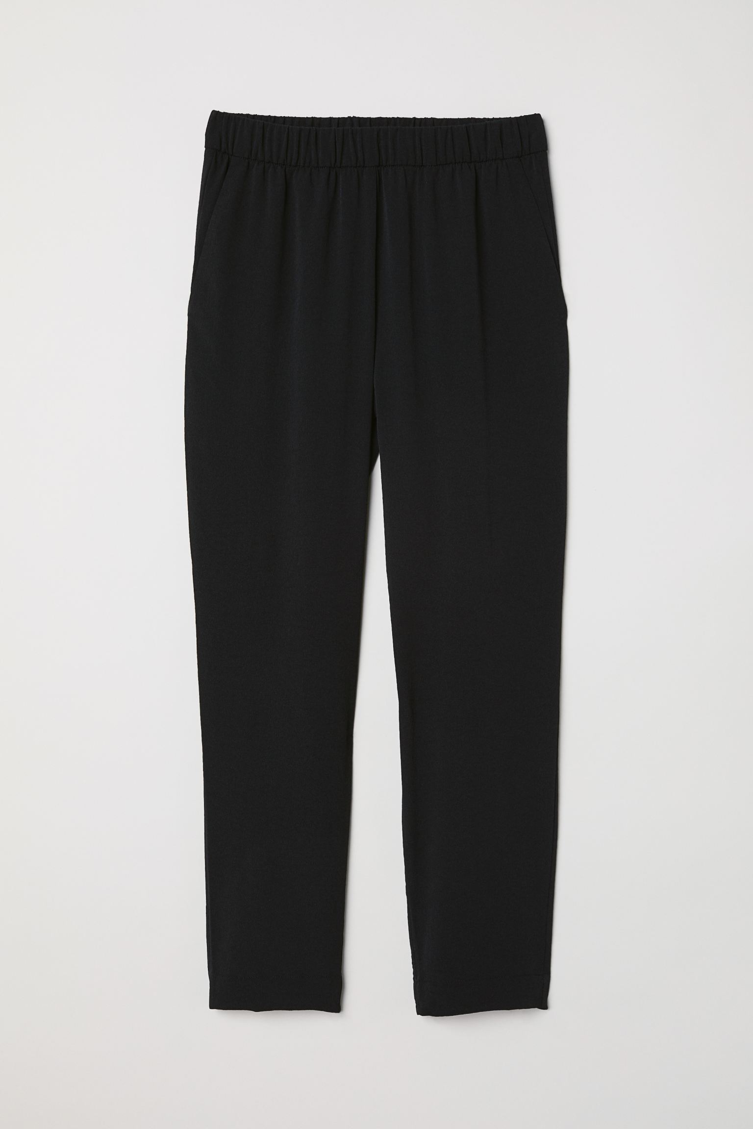 

Брюки H&M  черный 14125755427, Брюки H&M 34 черный 14125755427