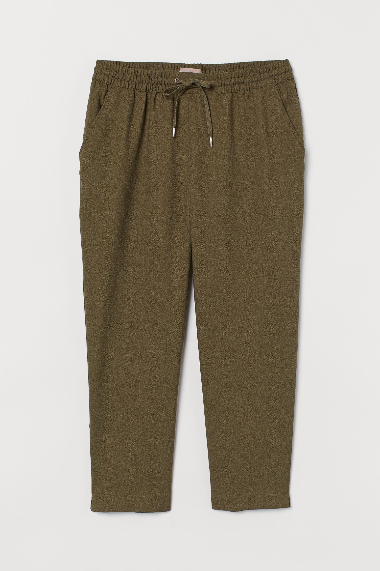 

Брюки H&M  хаки 5048310470, Брюки H&M 3XL хаки 5048310470